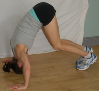 Shoulder push ups easy start